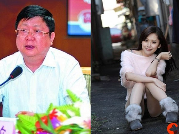 Bồ nhí 18 tuổi đốt tiền như phá, kéo quan Trung Quốc xuống 'bùn'
