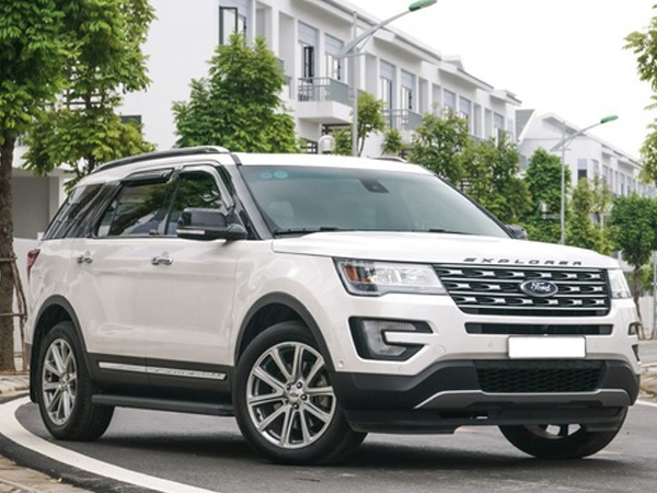 Ford Explorer Limited 2017 - Ngập tràn công nghệ và tiện nghi