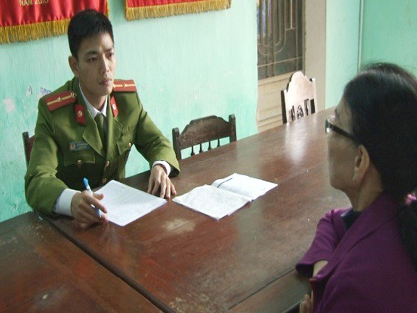 Giả danh cảnh sát Bộ Công an để lừa đảo