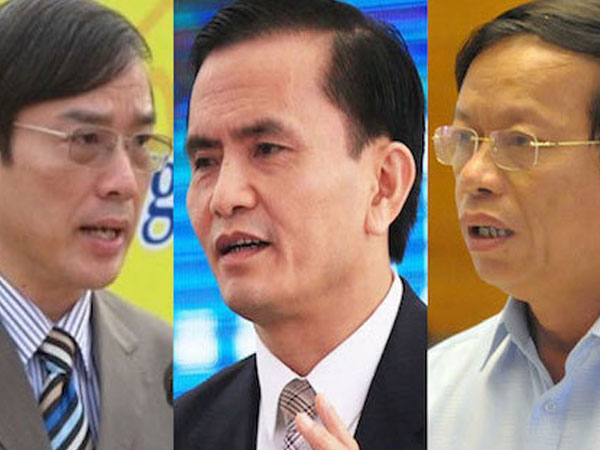 Hàng loạt cán bộ bị Uỷ ban Kiểm tra Trung ương kỷ luật