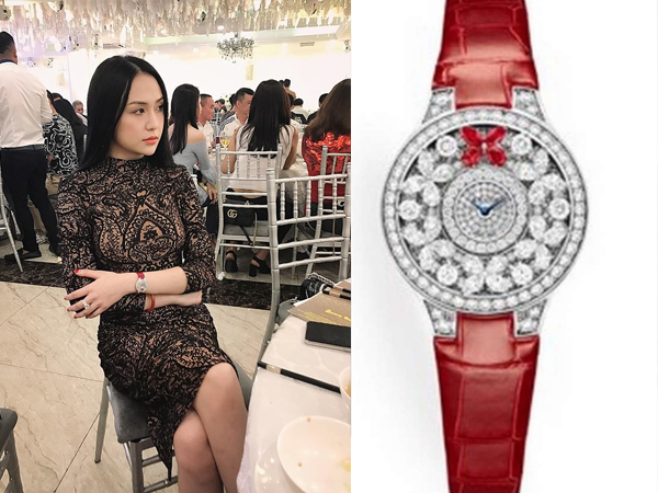 Ít ai ngờ, bà xã Tuấn Hưng có loạt đồng hồ tiền tỷ đắt đỏ cỡ này
