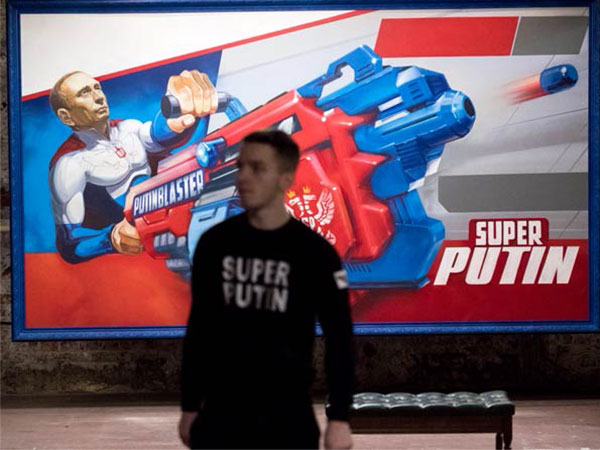 Loạt ảnh lột tả những phẩm chất 'siêu nhân' của Putin