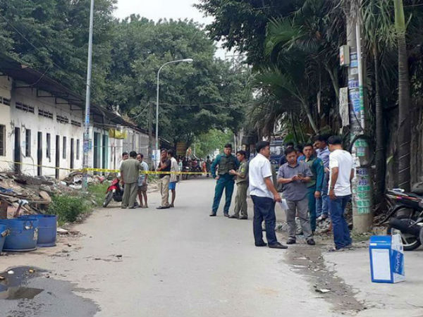 Nghi án người đàn ông bị giết, vứt đầu vào thùng rác