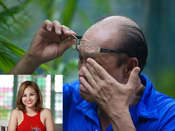 Phản ứng của Duy Phương khi Lê Giang nói: 'Tôi không có đọc báo và cũng không biết gì'