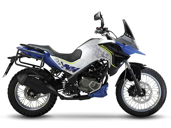 SYM Trazer 200 và Wolf Cafe Racer 300i - môtô adventure cỡ nhỏ