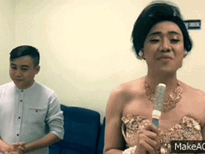 Trấn Thành 'nhái' lại phần trả lời ứng xử dài lê thê của Hoa hậu Phi Thanh Vân