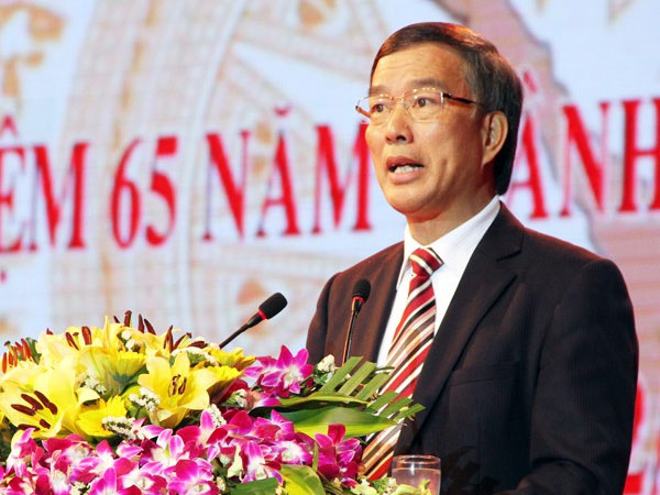 Cách chức nguyên bí thư Vĩnh Phúc Phạm Văn Vọng