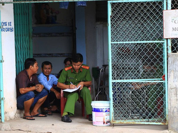Công an sẽ tiến hành khâu vết thương, tái tạo khuôn mặt phần đầu người đàn ông bị vứt trong thùng rác ở Bình Dương