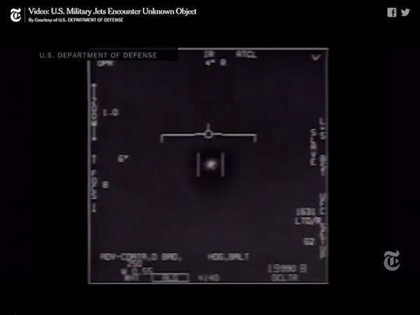 Hé lộ chương trình UFO tuyệt mật của Mỹ