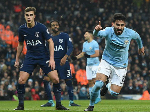 Man City đè bẹp Tottenham, gia cố thêm kỷ lục thắng liên tiếp