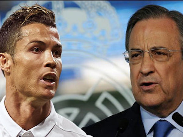 Perez mất kiên nhẫn vì sự ngạo mạn của Ronaldo