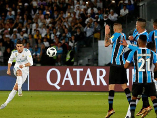 Real Madrid - Gremio: Lên đỉnh danh vọng, Ronaldo siêu nhân