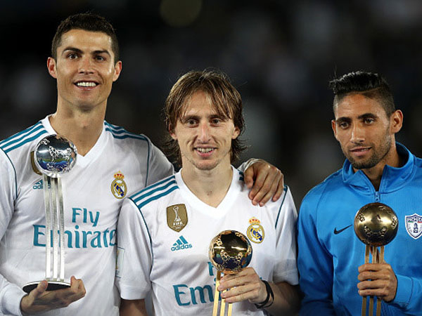 Ronaldo hụt giải cầu thủ hay nhất FIFA Club World Cup