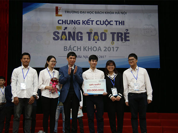 Sản phẩm nhận diện khuôn mặt chính xác 96% của sinh viên
