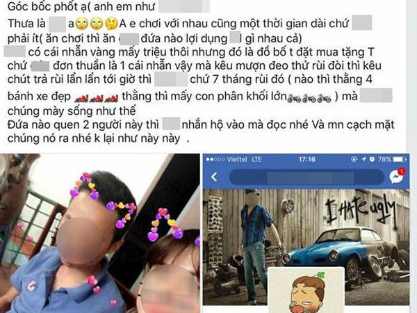 Thánh 'cò quay' 2017: Thanh niên mượn nhẫn bạc triệu của bạn gái rồi trốn biệt, đòi ròng rã 7 tháng không trả