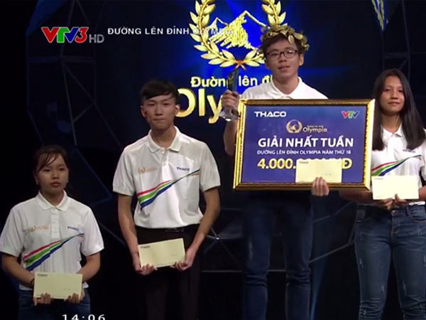10X từng trắng đêm 'kể chuyện mới lớn' giành giải nhất tuần Olympia