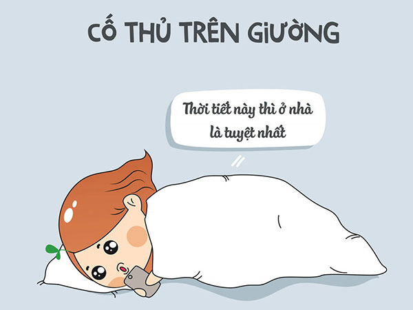 Bí kíp sống sót qua giá lạnh mùa đông dành cho người lười