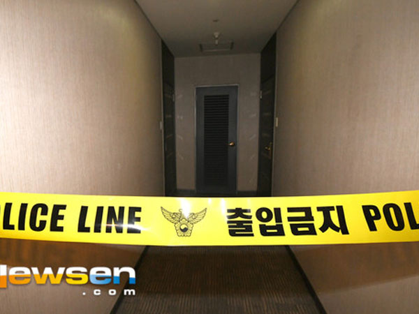 Cảnh sát phong tỏa căn hộ nơi Jong Hyun (SHINee) tự sát bằng khí than