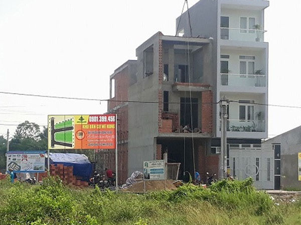 Giá đất nền vùng ven Sài Gòn vẫn 'nóng' từng ngày