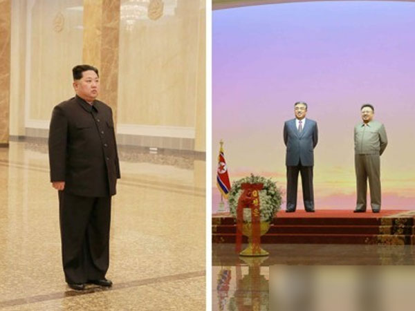 Kim Jong-un viếng lăng cha, quyết chiến đấu vì đất nước hùng mạnh