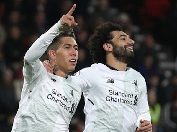 Liverpool lập kỷ lục phá lưới trên sân khách