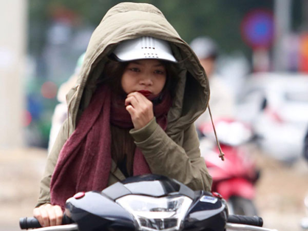 Miền Bắc rét nhất từ đầu đông, Hà Nội xuống 8 độ