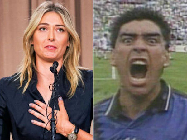 'Mưu hèn kế bẩn' thể thao: Mike Tyson, Sharapova, nhà VĐ Olympic góp mặt