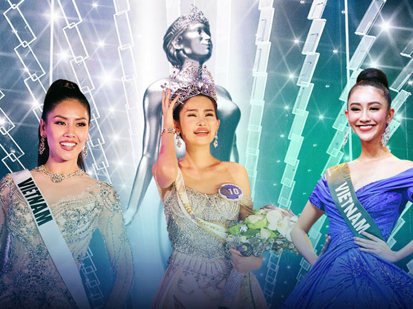 Nhan sắc Việt năm 2017 ồn ào thi cử, thành tích mờ nhạt