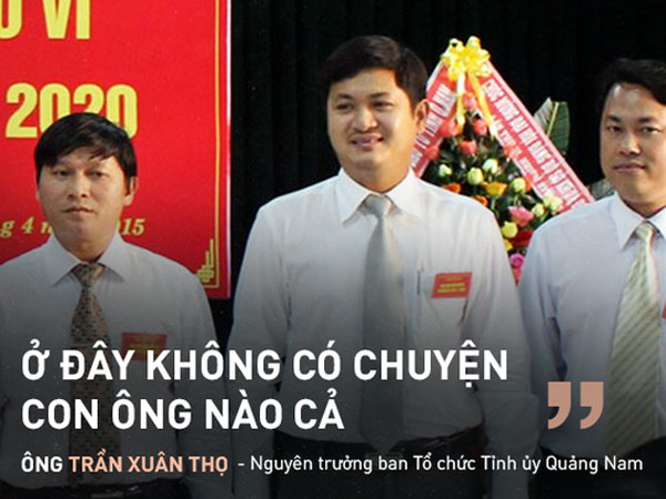Những phát ngôn nói về việc bổ nhiệm ông Lê Phước Hoài Bảo là đúng quy trình