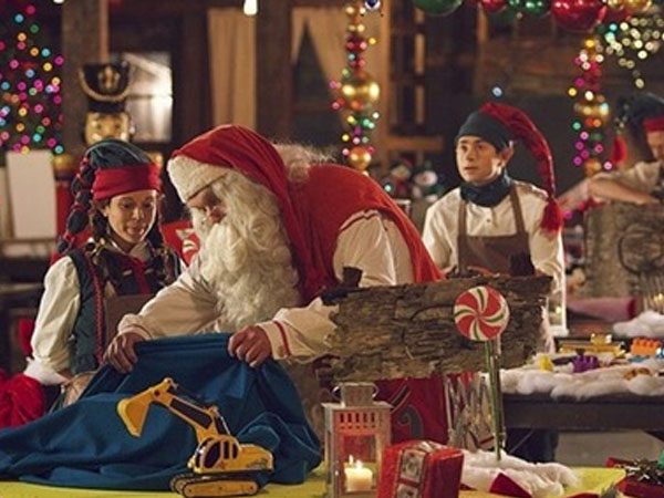 Ông già Noel có thể còn giàu hơn Bill Gates