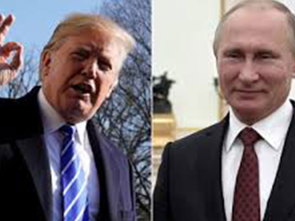 Putin cảm ơn Trump vì giúp Nga phá hàng loạt âm mưu khủng bố