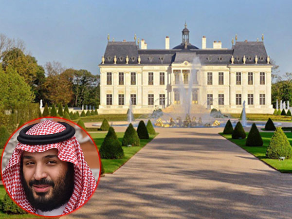 Thái tử Arab Saudi sở hữu tòa nhà đắt nhất thế giới