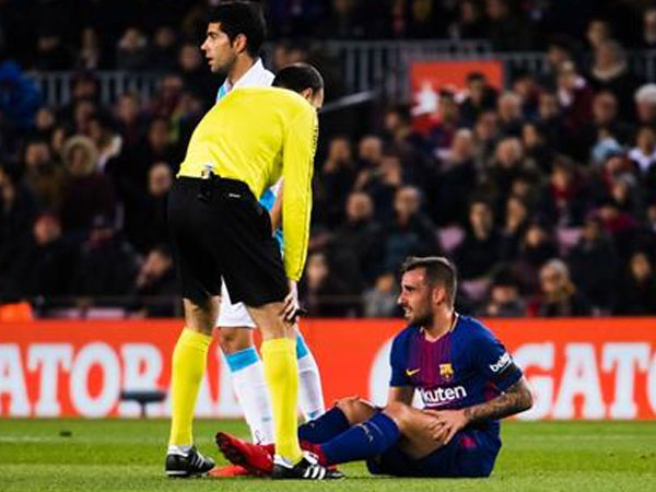 Thêm một ngôi sao Barca bỏ lỡ El Clasico vì chấn thương
