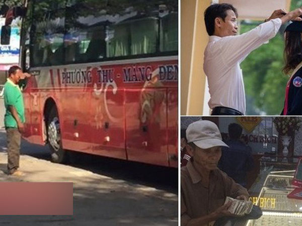 3 câu chuyện về tình cha dẫu nghèo nhưng luôn yêu thương con vô bờ bến