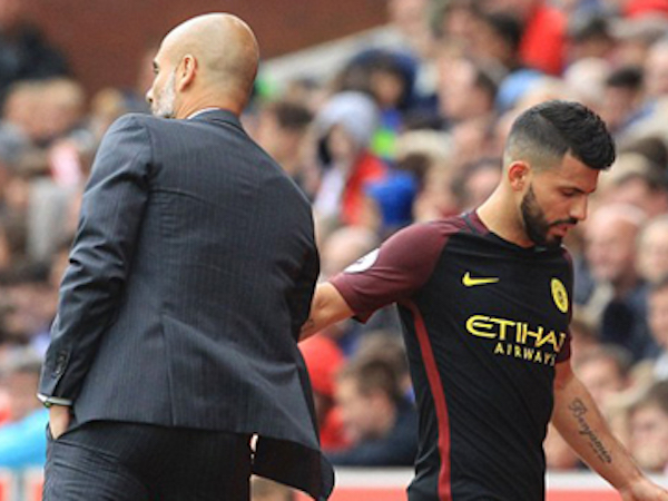 Aguero có thể rời Man City vì mâu thuẫn