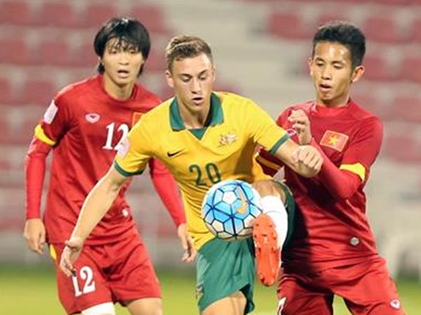 Australia gọi 8 ngôi sao đang đá ở trời Âu về đối đầu U23 Việt Nam