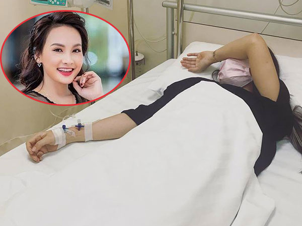 Bảo Thanh bị ngộ độc thực phẩm phải nhập viện cấp cứu