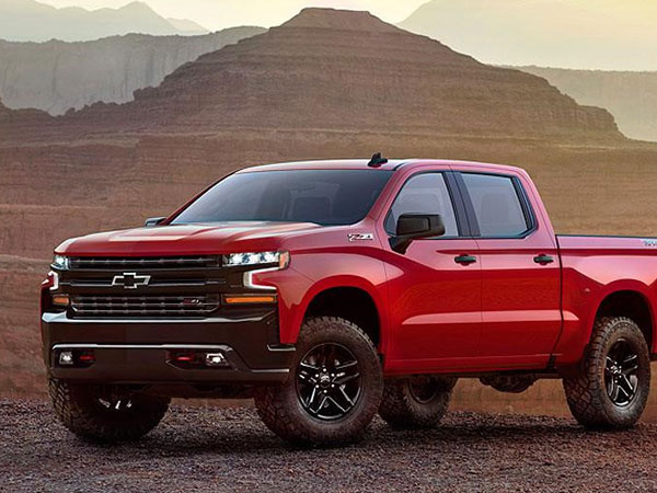 Chevrolet Silverado 2019 - Siêu bán tải cạnh tranh Ford F-150