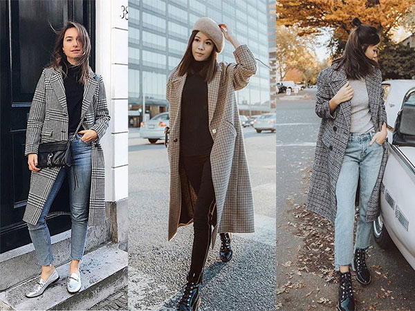 Chính xác thì đây là chiếc áo khoác dáng dài được các chị em nhiệt tình săn đón trong mùa lạnh này