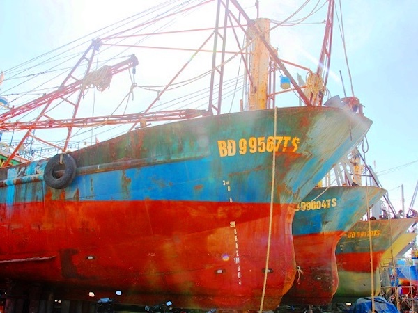 Chủ 19 tàu 67 hỏng đòi bồi thường 45,6 tỷ: Nam Triệu lên tiếng