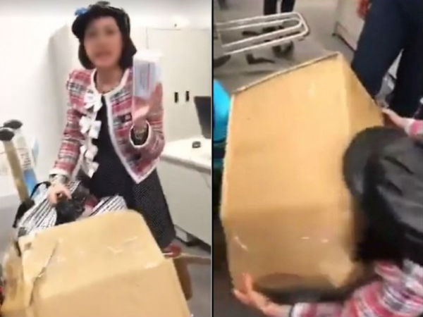 Cục Hải Quan vào cuộc vụ nữ hành khách quay clip tố bị giữ hàng hóa vì không "đóng luật" ở sân bay Nội Bài