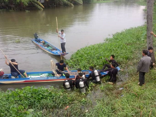 Đôi nam nữ nhảy cầu mất tích ở Bình Dương
