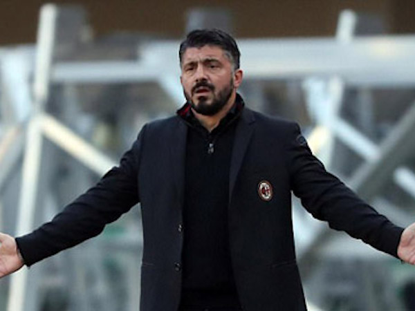 Lộ tin Gennaro Gattuso từ chức HLV Milan chỉ sau nửa tháng