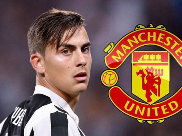 MU quyết chiến Real giành Dybala, Man City săn Zaha