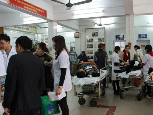 Người già, trẻ nhỏ đổ bệnh vì rét