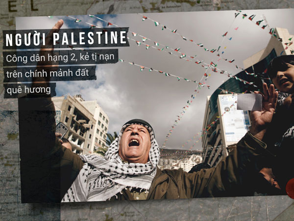 Palestine và đêm trường tị nạn trên mảnh đất quê hương