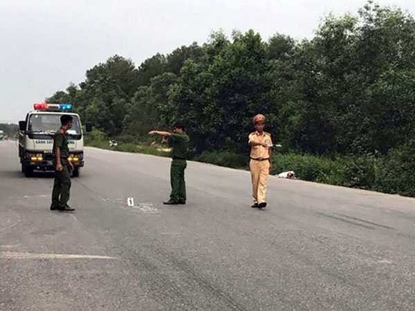 Thay đổi tội danh 'giết người' với đối tượng lao xe khiến CSGT tử vong