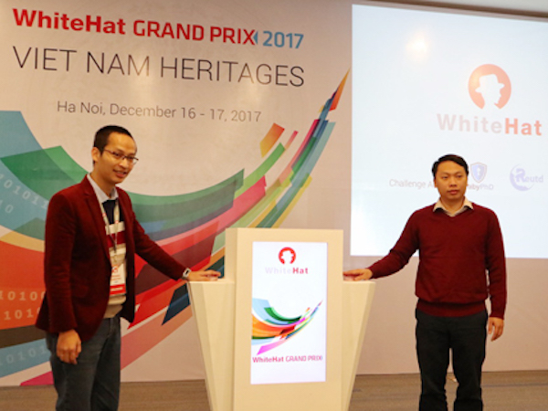 Việt Nam lần đầu vô địch cuộc thi an ninh mạng WhiteHat