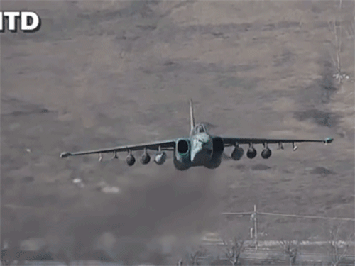 'Xe tăng bay' Su-25SM3, hủy diệt khủng bố và làm ớn lạnh đồng minh Mỹ