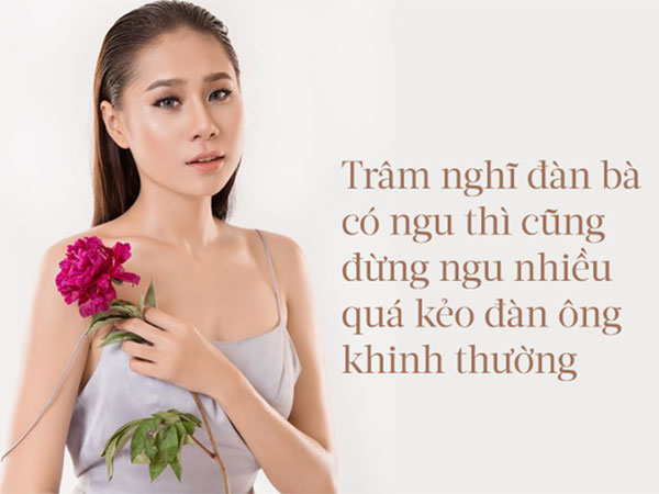 Bạn trai lên truyền hình xin lỗi vì muốn quay lại với người cũ, Hồ Bích Trâm: Tôi thấy buồn cười